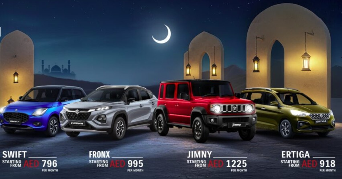 Al Rostamani Suzuki Unveils Exciting 2025 Ramadan Offers in UAE