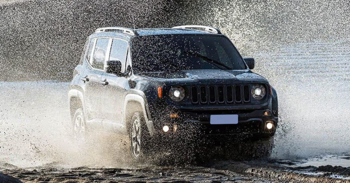 2025 Jeep Renegade: Powerful, Adventurous  SUV with partiality