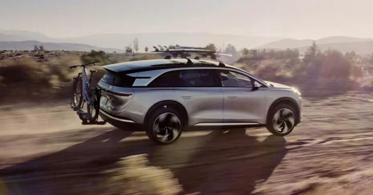 Lucid Gravity: Unmatched Performance and Ultimate Luxury