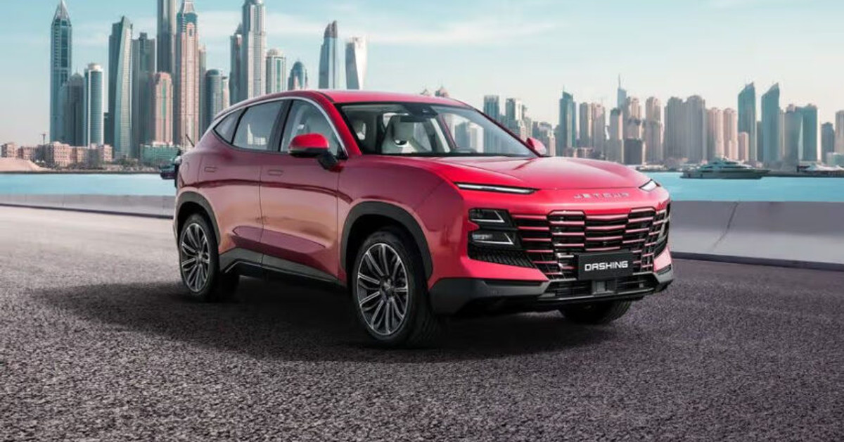 Jetour Dashing 2025: Know Price, Features, Variant And More