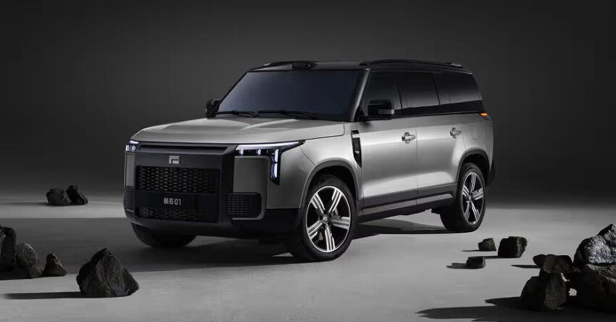 ROX 01: The Ultimate Adventure With Powerful A Electric SUV
