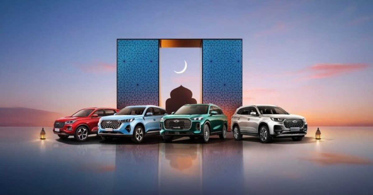Chery UAE Launches Exclusive Ramadan Offers with Free Fuel and Low Interest