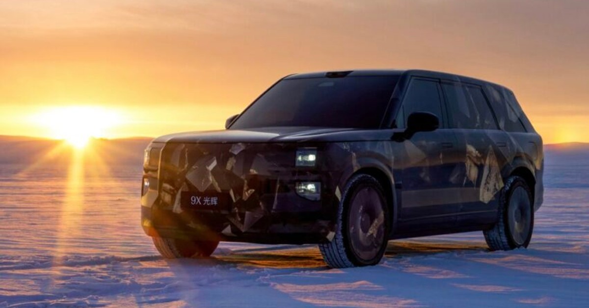 Zeekr 9X: A New Era of Luxury Hybrid SUVs Begins