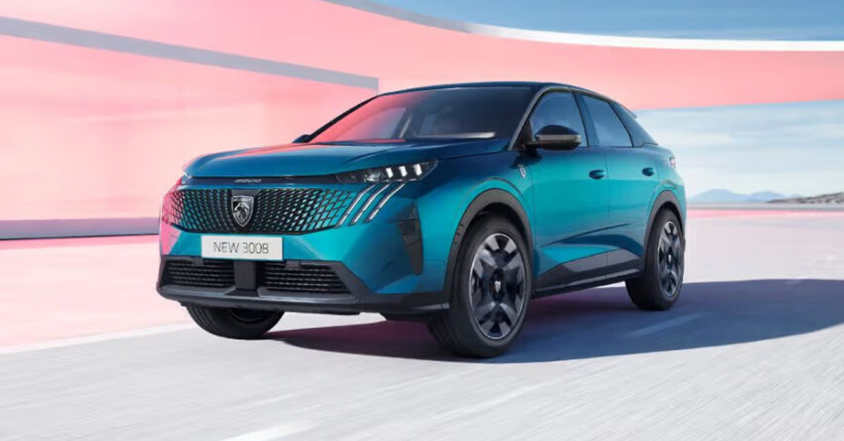The All-New Peugeot 3008: A Perfect Combination of Elegance, Technology, and Versatility