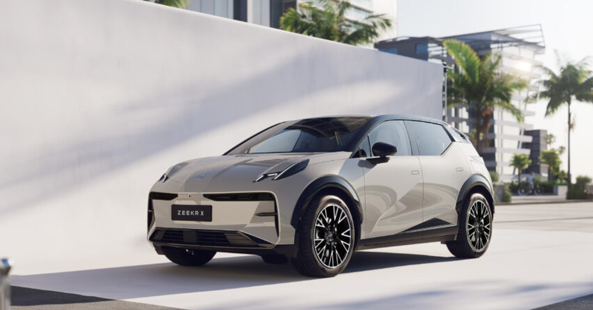 Zeekr X: The Future of Electric SUVs In The UAE