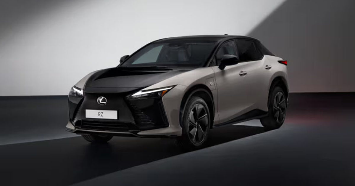 World Premiere: 2025 Lexus RZ All-Electric SUV Debuts With Powerful Upgrades