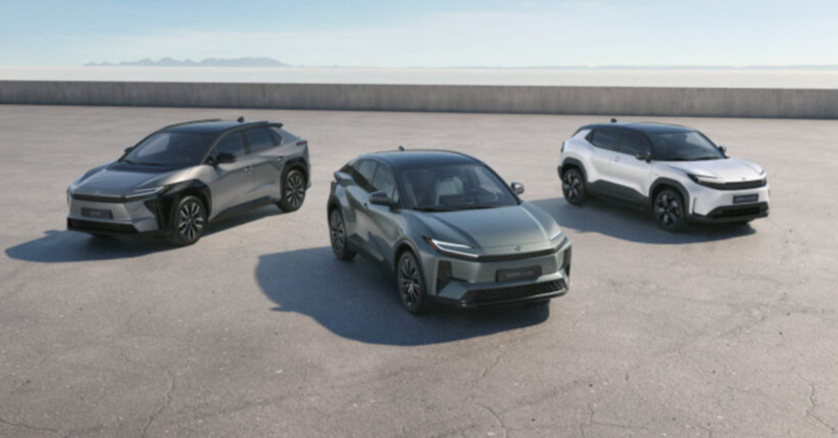 Toyota Expands BEV Lineup in Europe with New Models