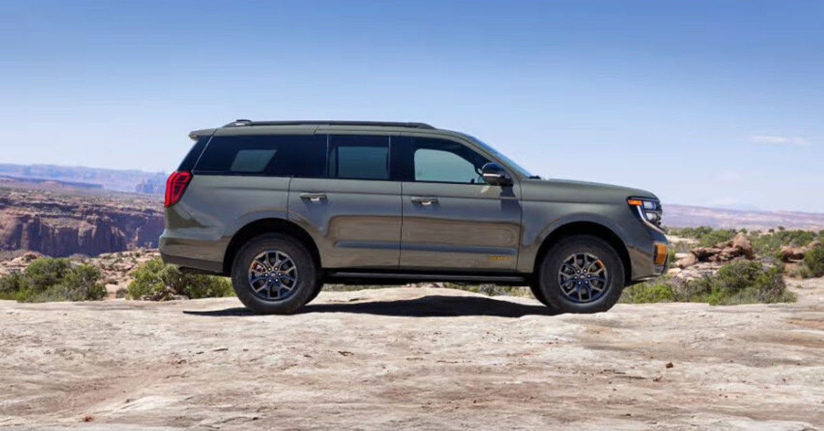 Ford Expedition 2025: A Premium SUV for UAE Drivers