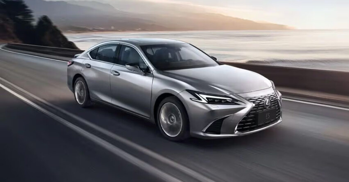 Lexus ES 2025: Elegant Sedan To Define Luxury Travel In The UAE 