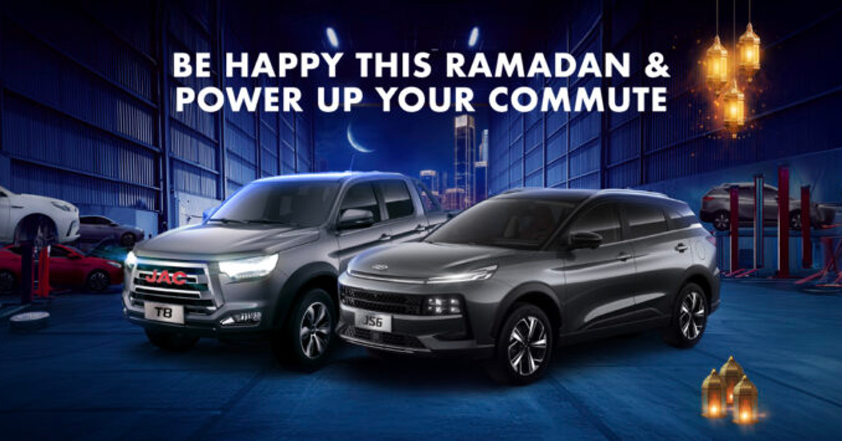 Al Habtoor Motors Presents Special Ramadan Offers for JAC UAE