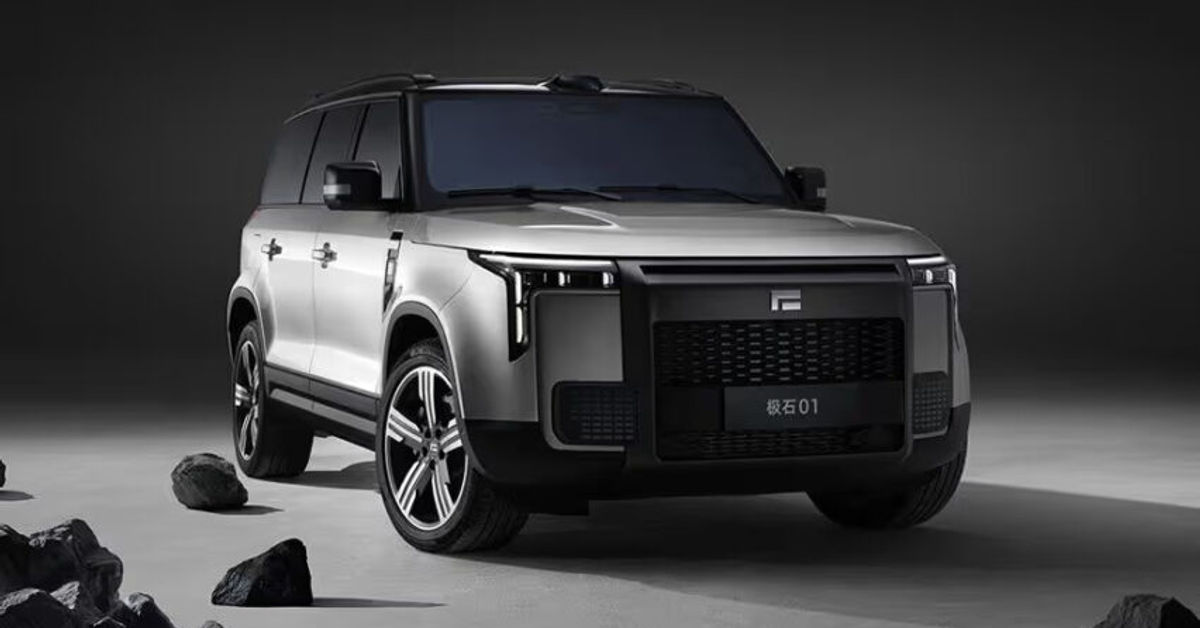 First Look: ROX 01 REEV Hits UAE Market