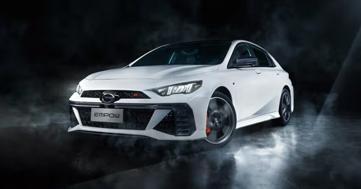 2026 GAC EMPOW R: A New Performance Sedan for the UAE