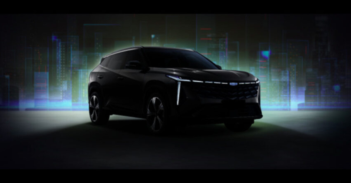 2025 Geely Cityray: A New Compact SUV Arriving in the UAE