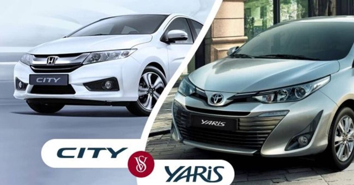 Toyota Yaris vs Honda City: Pricing, Features & Variants