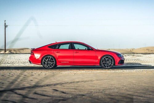 Audi RS7 and Tesla Model 3 Performance: The Ultimate Drag Race Faceoff