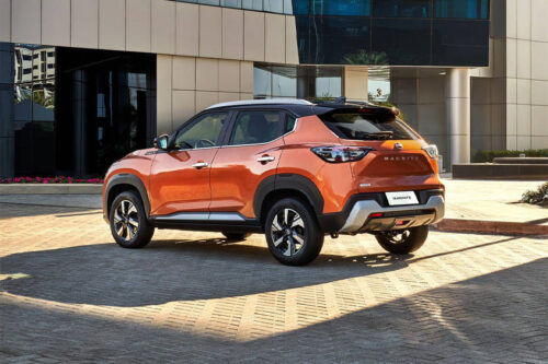 Nissan Magnite Debuts in the Middle East as First Left-Hand-Drive Market