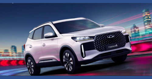 Chery and AW Rostamani Unveil Revamped Tiggo 4 in UAE