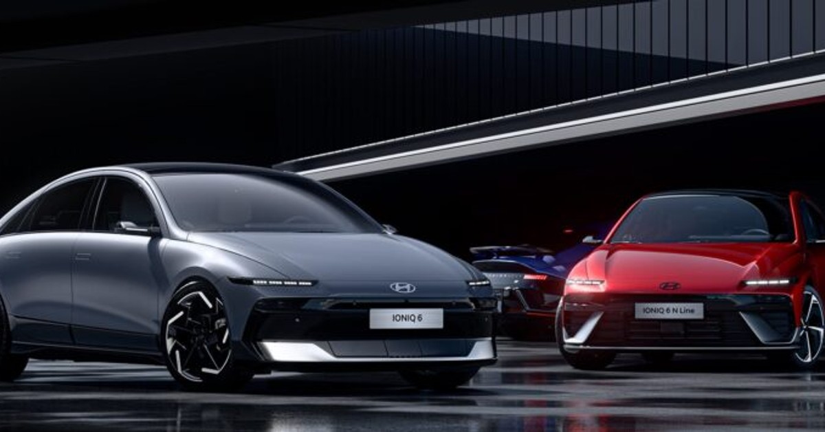 Hyundai Redesigns the IONIQ 6 and Reveals Bold New N Line at Seoul Mobility Show 