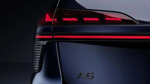 Audi Teases 2026 A6 Sedan Ahead of April 15 Debut