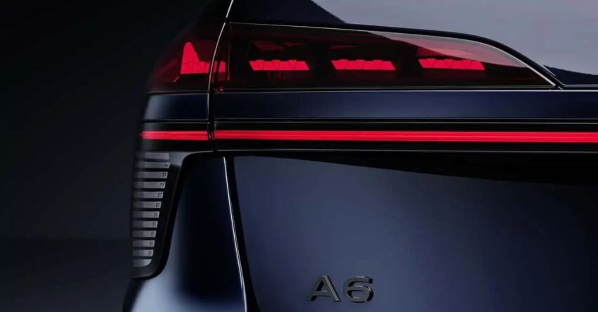 Audi Teases 2026 A6 Sedan Ahead of April 15 Debut