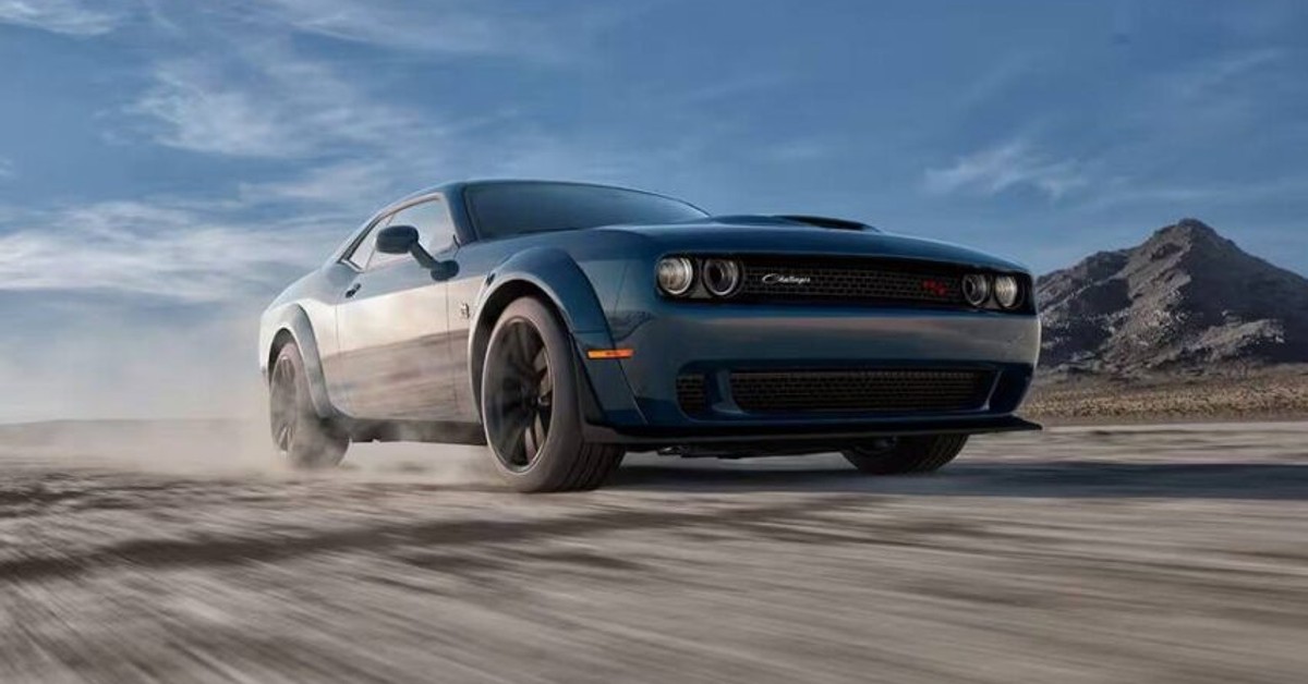 All You Need To Know About The Dodge Challenger SRT® Hellcat Redeye Widebody