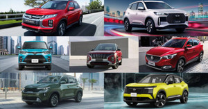 Top 7 Budget-Friendly SUVs in the UAE Under AED 100,000 for 2025