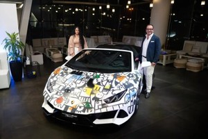 The Majlis at Lamborghini Returns: A Celebration of Art, Culture, and Innovation