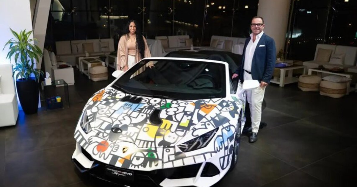 The Majlis at Lamborghini Returns: A Celebration of Art, Culture, and Innovation