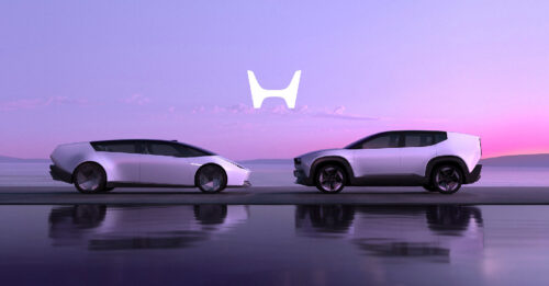 Honda Stuns CES 2026 with Futuristic 0 Saloon and 0 SUV EVs