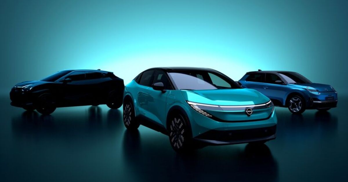 Nissan’s Electric Future: New Micra, LEAF, and JUKE EVs Announced
