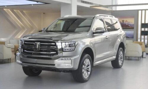 2025 Tank 500 Spotted Testing with Luxury and Off-Road Upgrades