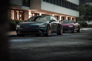 Genesis Wows UAE with Stunning G90 Coupe and Convertible Concepts