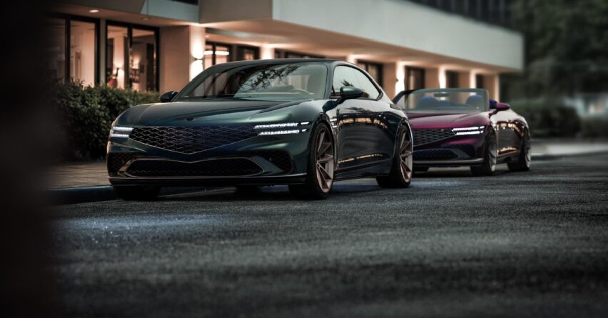 Genesis Wows UAE with Stunning G90 Coupe and Convertible Concepts