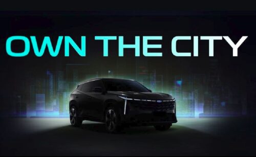Geely Launches New Cityray SUV in UAE with Prices from AED 86,500