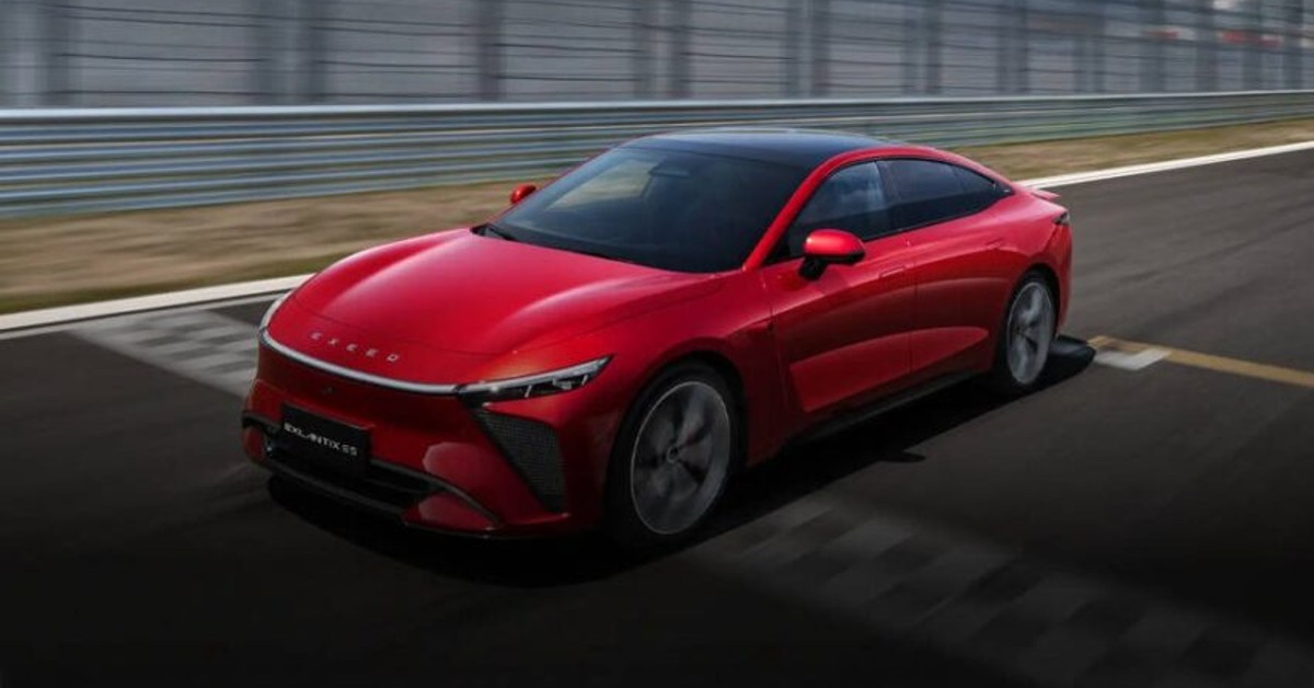 Exeed Launches ES Sedan and ET SUV EVs in UAE with Prices from AED 149,999