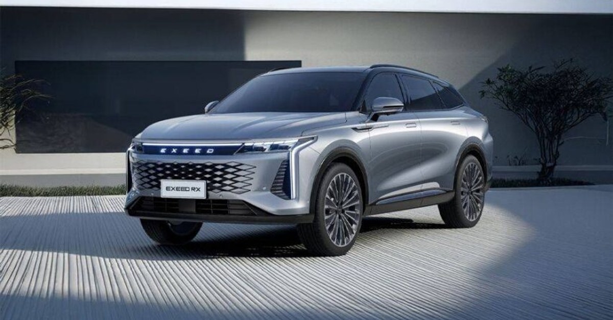 Exeed RX REEV Plug-In Hybrid Launches in UAE with 1,300km Range