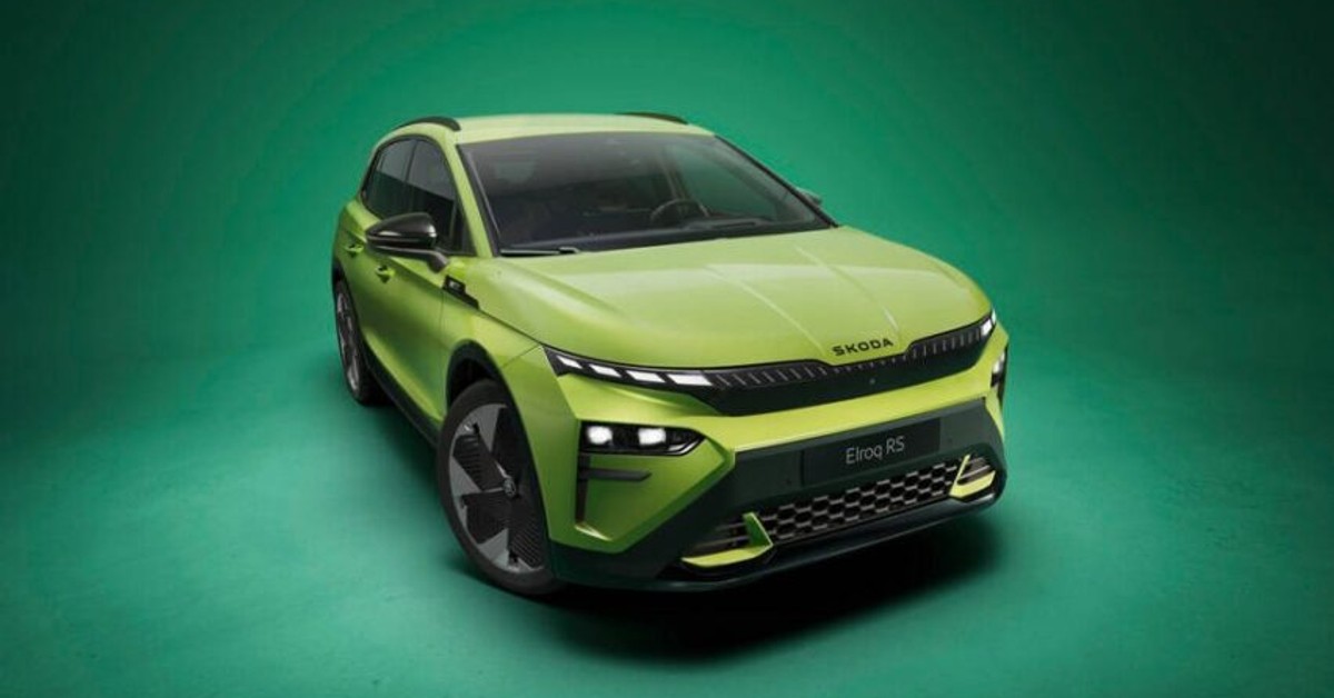 Skoda Elroq RS Debuts as Brand’s Most Powerful Electric SUV