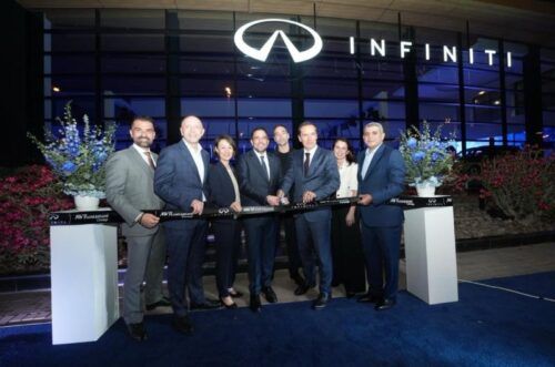 AW Rostamani Group Opens World’s Largest INFINITI Centre on Sheikh Zayed Road