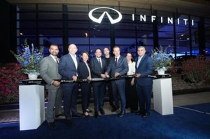 AW Rostamani Group Opens World’s Largest INFINITI Centre on Sheikh Zayed Road