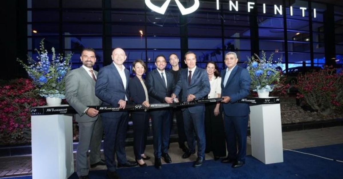 AW Rostamani Group Opens World’s Largest INFINITI Centre on Sheikh Zayed Road