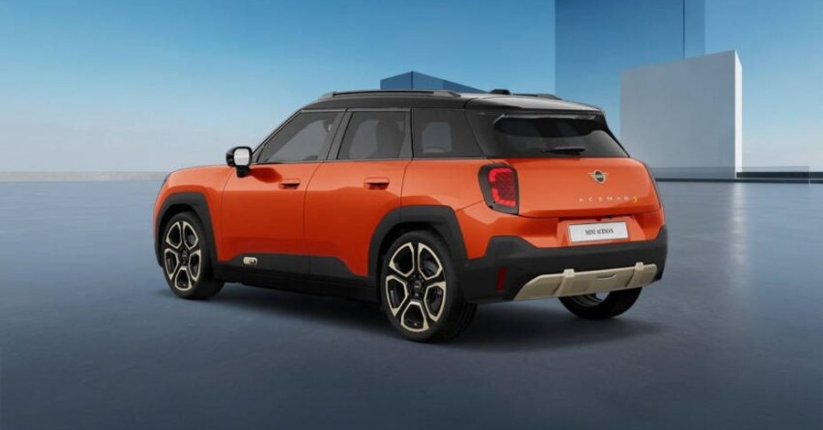 All-Electric Mini Aceman Makes Stylish Debut in UAE