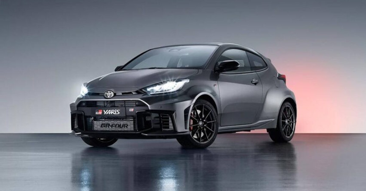 2025 Toyota GR Yaris Unleashed with Aggressive Styling and Track-Ready Features