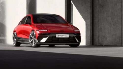 Hyundai Ioniq 6 N Confirmed for 2026 with Blistering Performance and Bold Styling