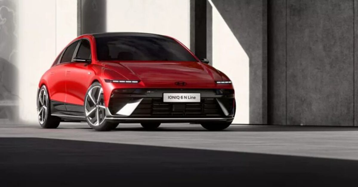 Hyundai Ioniq 6 N Confirmed for 2026 with Blistering Performance and Bold Styling