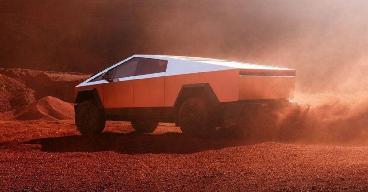 Tesla Cybertruck Long Range Debuts as the Most Affordable Variant with Longest Range