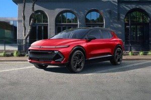 2025 Chevrolet Equinox EV Arrives in the Middle East with 513 km Range and Bold RS Styling