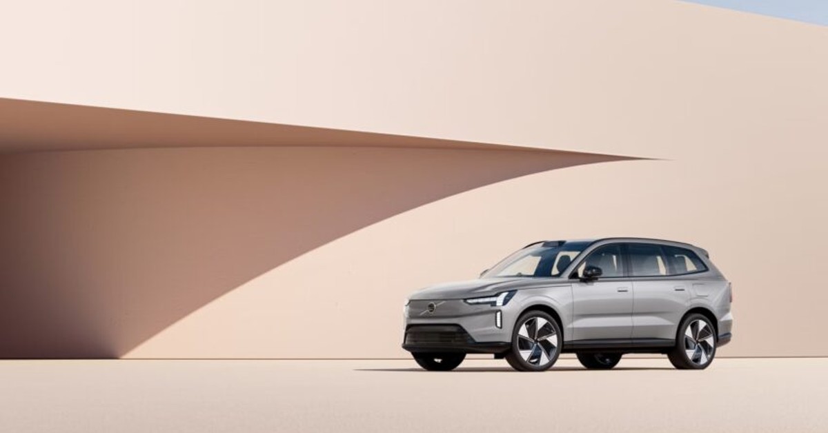 Volvo EX90 Wins World Luxury Car of the Year at Global Awards