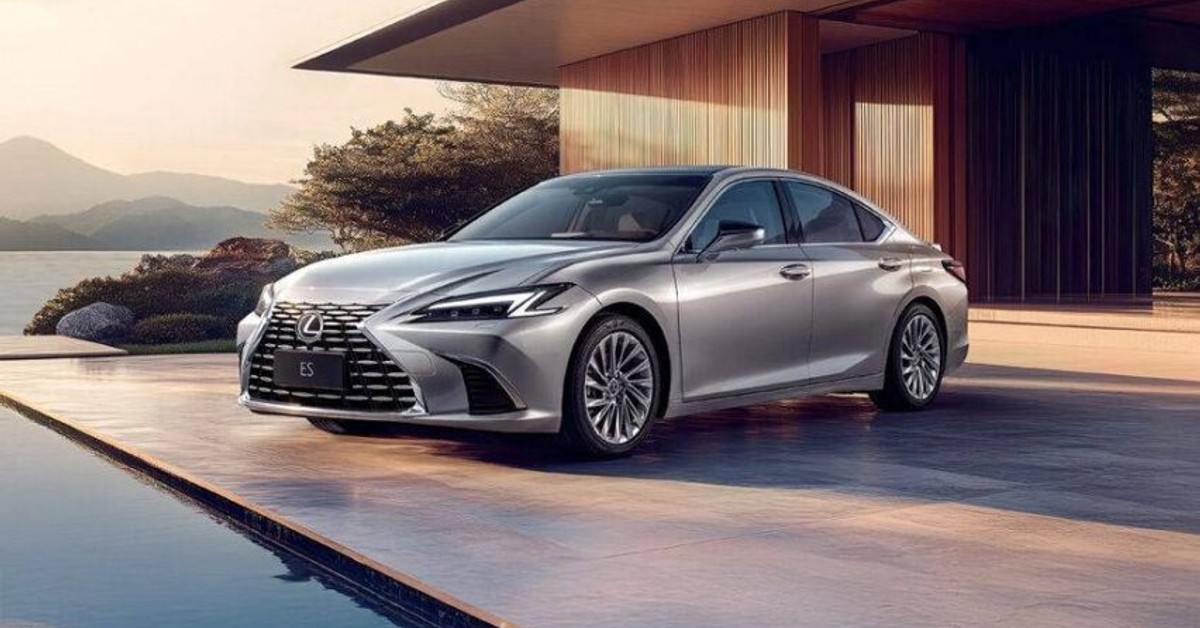 2026 Lexus ES Set for April Reveal with Sharper Design and EV Hints