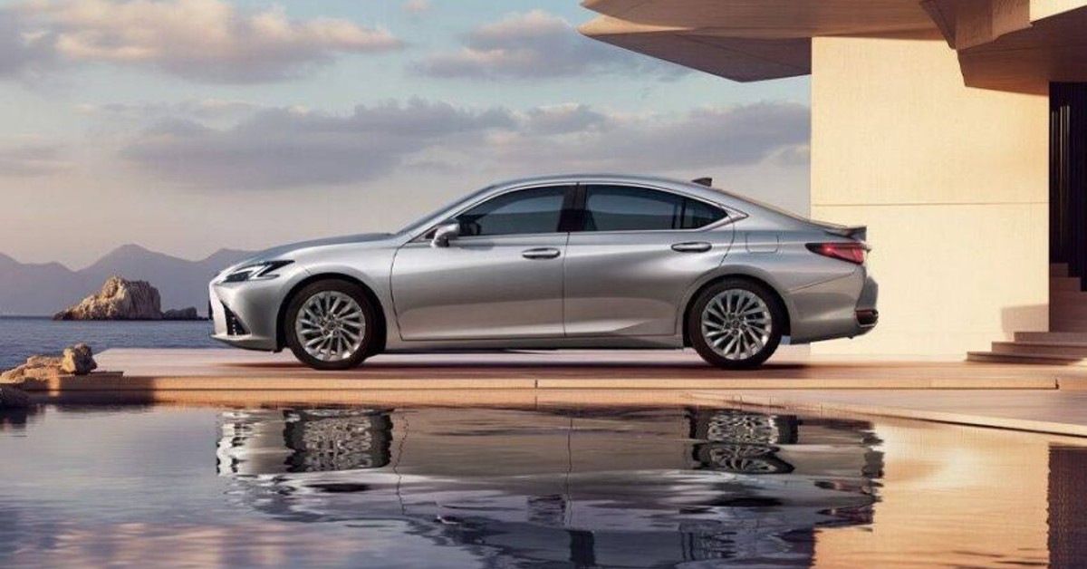 2026 Lexus ES to Debut on April 23 – UAE Launch Expected Later in 2025