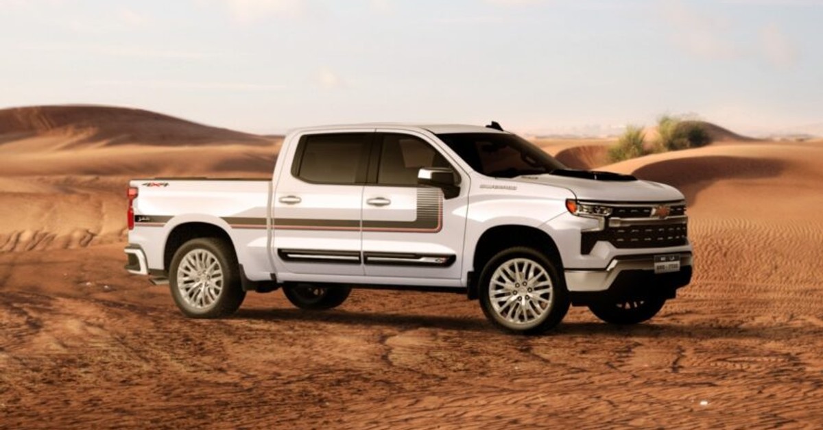 Chevrolet Unleashes Silverado Chafar Edition in the UAE – A Tribute to GCC Legacy